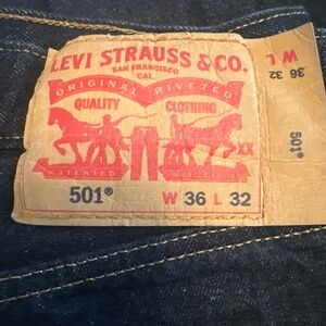 Men’s Levi’s Jeans